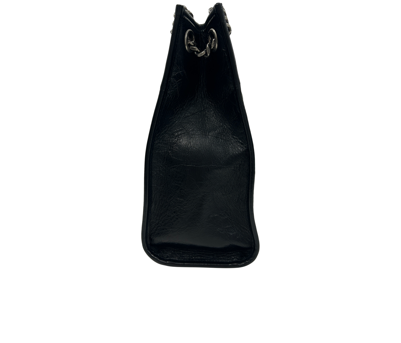 Shopper Niki, 1.200&euro;, Bolso, Negro, Animal - Piel, Vista inferior